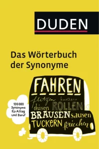 Duden Das Wörterbuch Der Synonyme