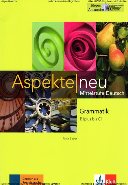 Aspekte neu Grammatik B1+ bis C1